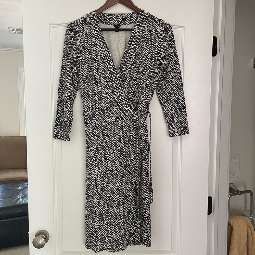Ann Taylor wrap dress
